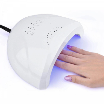 Lampa LED UV 48W cu Senzor Uscare Gel Unghii si Oja Semipermanenta