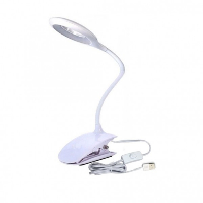 Lampa LED Veioza cu Prindere pe Birou USB 220V XL816 Diverse culori
