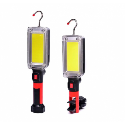 Lampa Lucru COB LED, Acumulator la USB, Magnet Carlig Agatare ZJ8859B