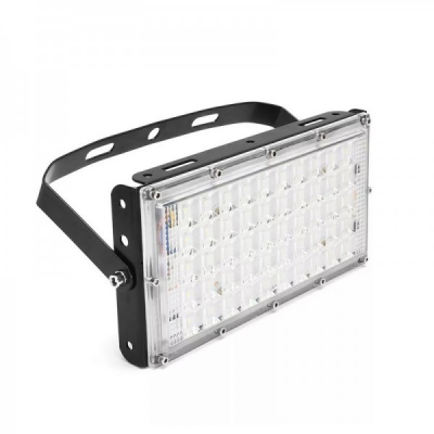 Lampa Lucru Panou 50LED SMD, Maner 12V Cabluri Clesti CaiCai 1813 50W