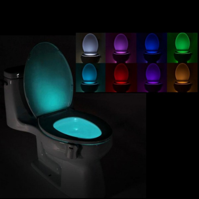 Lampa Luminoasa Vas Toaleta cu LED si Senzor de Lumina Lightbowl