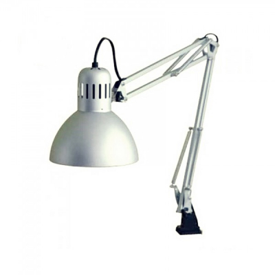 Lampa Metalica pentru Masa de Lucru Saloane Manichiura Argintie 1018C