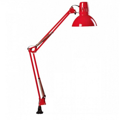 Lampa Metalica pentru Masa de Lucru Saloane Manichiura Rosie 1018D