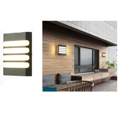 Lampa Neagra BAT LED 20W 6400K 20x16x5cm LZ4923 MNR3677