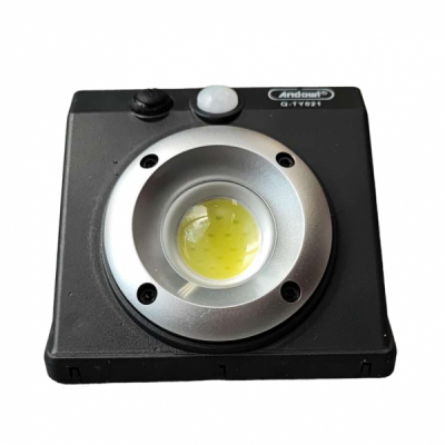 Lampa Perete COB LED Incarcare Solara Senzor On/Off Andowl QTY021