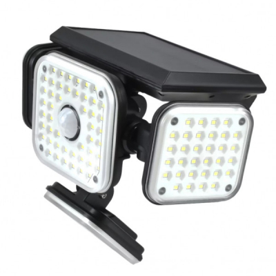 Lampa Solara 144 LED Senzor MiscareTelecomanda IP65 Andowl QTY144