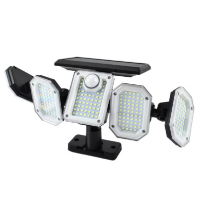 Lampa Solara 300LED Senzor MiscareTelecomanda IP65 Andowl QTY300