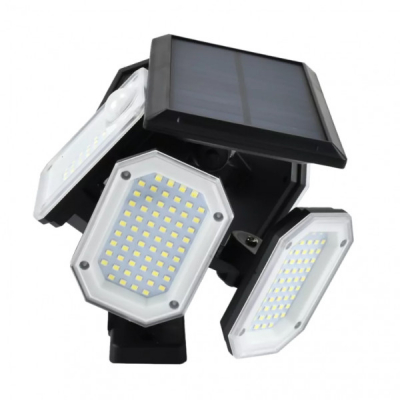 Lampa Solara 300LED Senzor MiscareTelecomanda IP65 Andowl QTY300