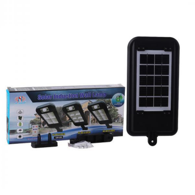Lampa Solara 6 LED COB Senzori, Acumulator, Telecomanda HS8013COBB