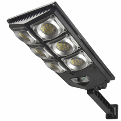 Lampa Solara 60W LED Senzor, Acumulator, Telecomanda W789A3