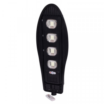 Lampa Solara LED 200W IP65 cu Senzori si Telecomanda 18D041 XXM