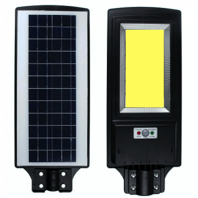 Lampa Stradala 400W 936 LED COB cu Senzor de Lumina si Telecomanda