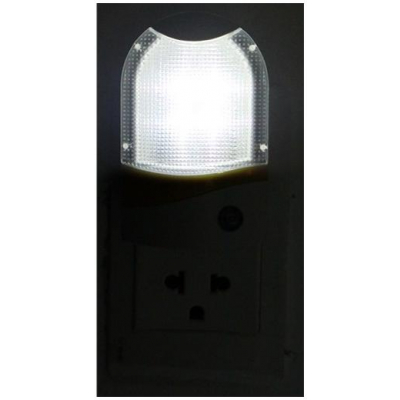 Lampa de Veghe LED 1W si Senzor Lumina QL8884