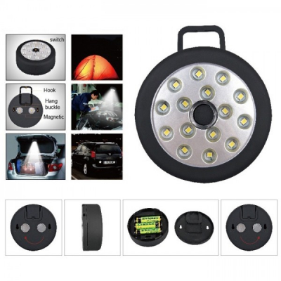 Lanterna 15 LEDuri cu Magneti de Prindere, pe Baterii TX015