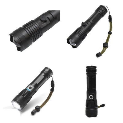 Lanterna 5 Moduri Lumina, LED P50, Acumulator 26650, Zoom SY1605 19A081 XXM