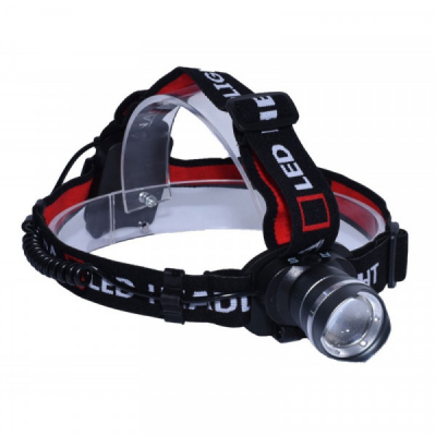 Lanterna Cap Frontala Anaconda LED XPG R5 pe Baterii Zoom 19B016 XXM