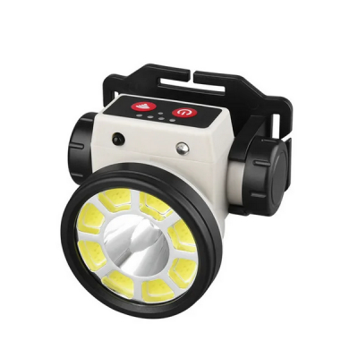 Lanterna Cap Frontala COB LED Senzor, Magnet, Acumulator, USB-C LY004