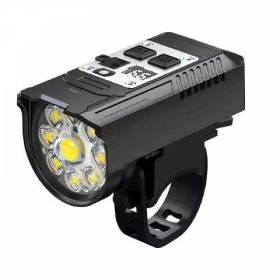 Lanterna de Bicicleta cu 9 LED-uri si Senzor de Lumina L-S75 19C032 XXM