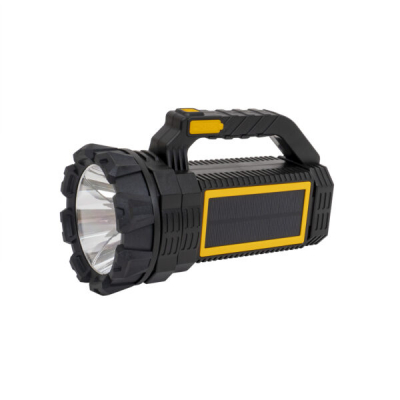 Lanterna de mana incarcare solara USB, 3 intensitati P70 Zilan ZTS8963
