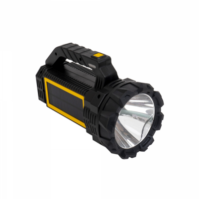 Lanterna de mana incarcare solara si USB 3 moduri de intensitate Zilan ZTS8962