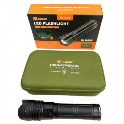 Lanterna LED de Vanatoare Tactica RA 3000m YEMAO YM-G500 NDD