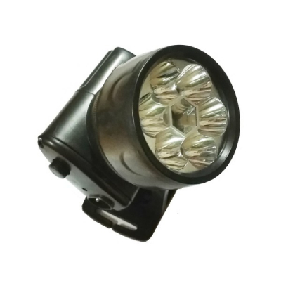 Lanterna Frontala 7 LEDuri 1W cu Acumulator HongYuan
