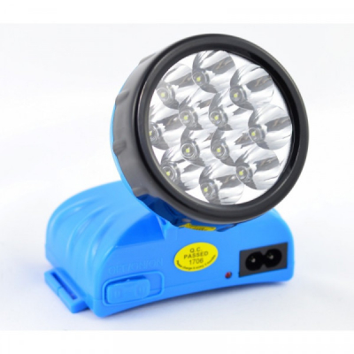 Lanterna Frontala de Cap 12LED 1W cu Acumulator 220V 722B XXM