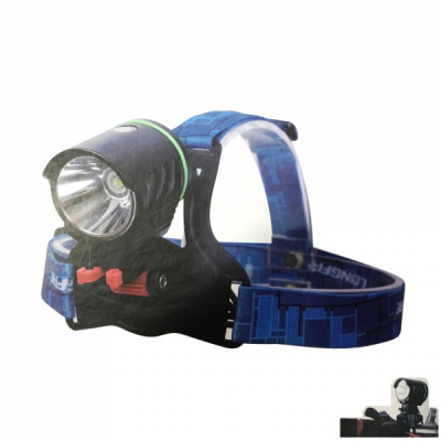 Lanterna Frontala si de Bicicleta LED 3W Bailong BL819AT6 12V 220V