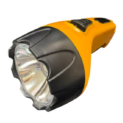 Lanterna Galbena Reincarcabila LED 220V cu Stecher Incorporat 9088