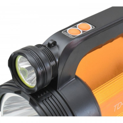 Lanterna Laser LED Profesionala 500W Alb Albastru la USB TD9000A 19A074 XXM