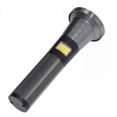 Lanterna LED 10W si COB LED 5W Acumulator Inc.USB TDPlus TDT46 XXM