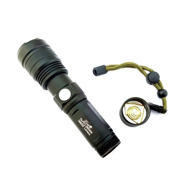 Lanterna LED 10W Zoom Incarcare USB Acumulator 18650 SLJP512P50
