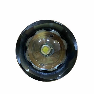 Lanterna LED 1Faza Zoom Suport Arma Vanatoare 1x18650 12V 220V ZSHQ1891T6