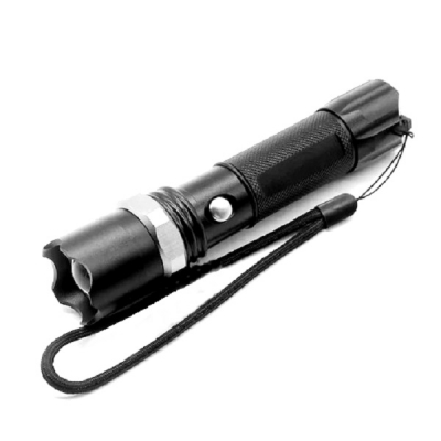 Lanterna LED 1W cu Acumulator 18650, Zoom, 12V, 220V BL808