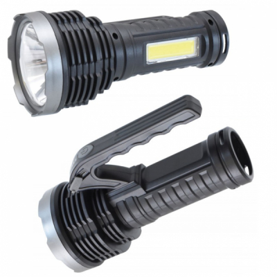 Lanterna LED 30W 4 Faze cu Acumulator si COB Lateral la USB SL02 19A072 XXM