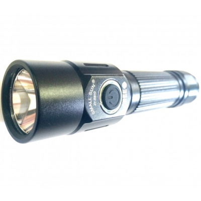 Lanterna LED 3W Compacta cu Acumulator 18650 R610