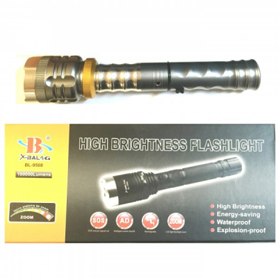 Lanterna LED 3W cu Cap rotativ, Zoom si Magnet BL9508/MX615