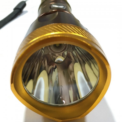 Lanterna LED 3W cu USB Power Bank Acumulator 18650 12V 220V