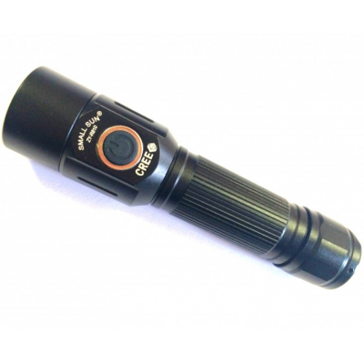 Lanterna LED 3W Small Sun R810 cu Acumulator 18650