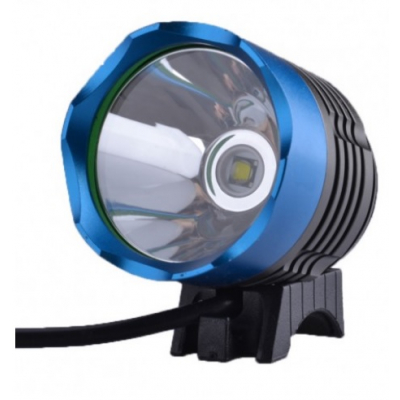 Lanterna LED 5W Frontala si de Bicicleta cu 4 Acumulatori 18650