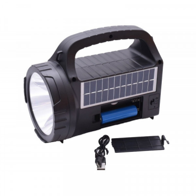 Lanterna LED 5W Radio Panou Solar USB BL12SL 19A067 XXM