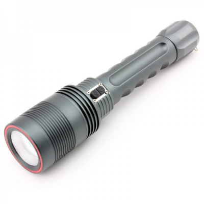 Lanterna LED 5W  Zoom Focalizare Motorizata incarcare Magnetica ZL20122