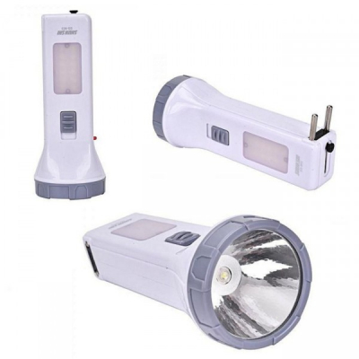 Lanterna LED cu Acumulator, Incarcator 220V Incorporat SS923 903 19A035 XXM