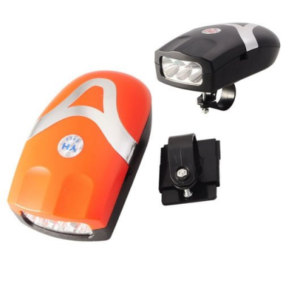 Lanterna LED cu Sonerie Bicicleta YH0902