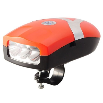 Lanterna LED cu Sonerie Bicicleta YH0902