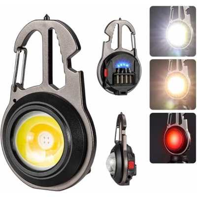 Lanterna LED Multifunctionala Breloc, Tripod, Accesorii USB ZSH W5137