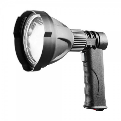 Lanterna LED Pistol XML L2 30W cu Maner, Acumulator si Trepied 536