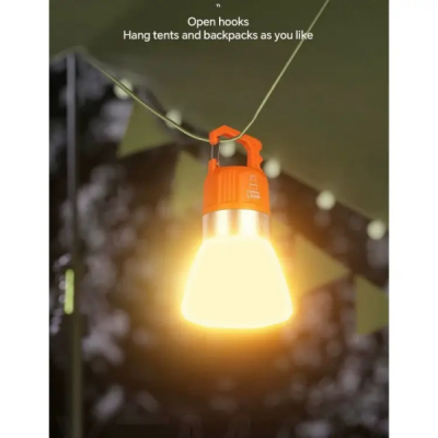 Lanterna LED Felinar Camping cu Carlig si Acumulator 450mAh YEMAO YM-B90 NDD