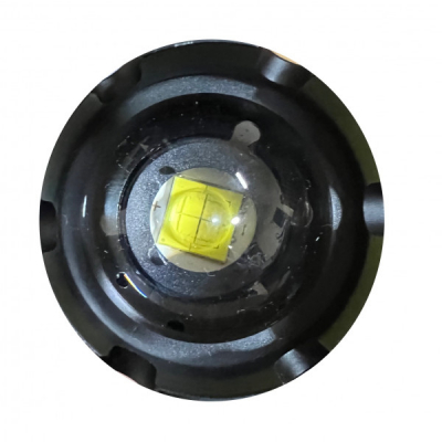 Lanterna LED Profesionala Zoom 10W USB 2x18650 SmartStop MMCJY02P100