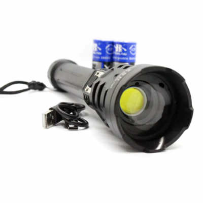 Lanterna LED Profesionala Zoom 20W USB-C Acumulatori 2x26650 ZSHG206P360